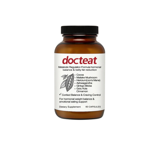 Docteat 身体护理胶囊 多种植物成分融合女性护理平衡膳食补充